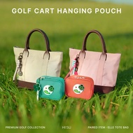 [HISU] K-STYLE GOLF CART HANGING POUCH
