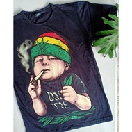 (BOB MARLEY) Jatimaika Tshirt Rastaman shirt Reggae 420 Bob Marley Tshirt Lelaki Baju T Shirt Lelaki