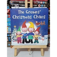 The Gnomes Christmas Chaos - Medium Board Book