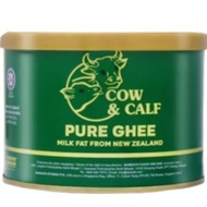 Cow & Calf Pure Ghee, Desi Ghee, Minyak Sapi Tulen Tin 400g