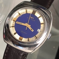 นาฬิกา TECHNOS GALAXY AUTOMATIC 25 JEWELS  MEN'S VINTAGE SWISS MADE 1970’s นาฬิกาข้อมือผู้ชายสไตล์วินเทจ