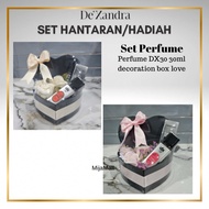 Dexandra Gift Box Birthday, Anniversary, Hantaran Kahwin, Tunang Perfume Dx30 EDP