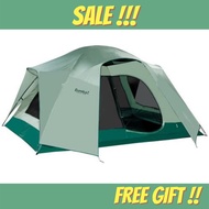 EUREKA TETRAGON 8 [ 4 PERSON TENT ] KHEMAH CAMPING 4 ORANG