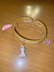 Barbie Princess and the Pauper 芭比之真假公主莎拉芬娜貓咪絕版手鐲收藏品
