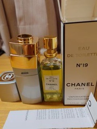 Chanel早期古董瓶19號淡香水