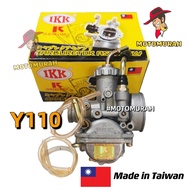 CARBURETOR YAMAHA Y110 Y110SS CABURETOR IKK TAIWAN // ZR RACING JAPAN ASSY Y-110 Y-110SS "MOTOMURAH"