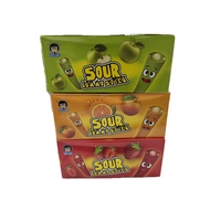 HEPIN SOUR GUMMY STICK ASSORTED FLAVOR 30'S