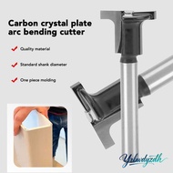 YRBWDYZDH T Slot Router Bit, T Shape Slot Alloy Keyhole Router Bit, Professional Durable T Track Rou