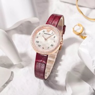 Armani (Emporio Armani) Watch Ladies Rosa Rose Small Disc Gypsophila Watch Belt Ladies Watch AR11357