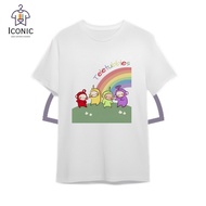 S-5XL Teletubbies CUTE T-SHIRTS FOR WOMEN/MEN ROUND NECK