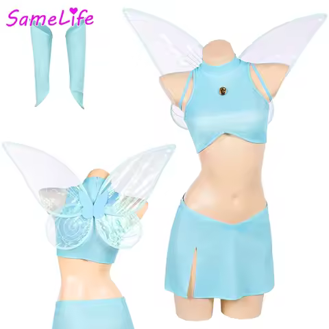 Fairy Bloom Cosplay Fantasy Clothing Wings Cartoon Winx Costume Disguise Halloween Adult Women Rolep