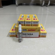 NGK SPARK PLUG CR7HSA CR7 CR7 HSA SRL115 FI EGO AVANTIZ SOLARIZ LAGENDA 115 FI EGO-S FUEL INJECTION 