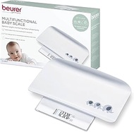 Beurer BY82 Multifunctional Baby Scale for Infants, Pets, Kids, & Adults up to 396lbs, Measures in 4