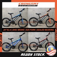 Garion 20" MTB Mountain Bikes Single Speed GR200202-BC
