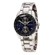 【吉米.tw】全新正品 Michael Kors 加速器計時藍色錶盤腕錶 手錶 男錶女錶 MK8367 ex