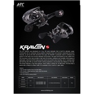 Atc KRAVEN Casting Reel 100/101 100XH/101XH
