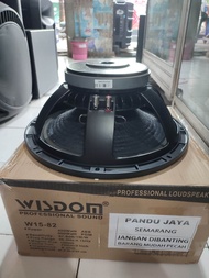 speaker wisdom 15 inc w15-82