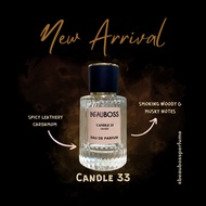 Candle33 santal by BeauBoss Perfume