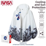 NASA WTAPS | UV Protective Loose Hooded Jacket