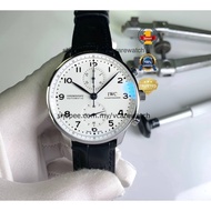 🔥[Ready Stock}🔥Premium_1WC_Schaffhausen_Portuguese_Chronograph_41mm