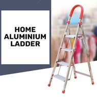 Home Aluminium Ladder -  4/5/6 Step Ladder Step / Compact and Light Ladder / Foldable Large Board Ladder