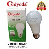 CHIYODA 9 Watt Eco Star DAYLIGHT LED Bulb E27 LED Bulb