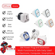 Travel charger adapter 3-pin to 2-pin charger head connection/ all-in-one International adapter/