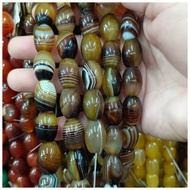 Botswana Agate stone high quality oval shape...