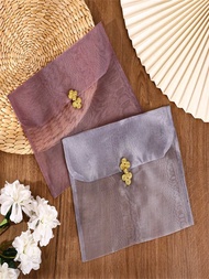 ck Bag, Yarn Bag, Qipao F Storage Bag, Dust-Proof And Ant Dress, Clothing Flip Bag, Organza Bag lip