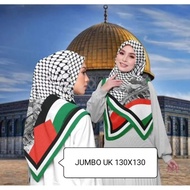 hijab jilbab krudung segi empat 130x130 voal motif palestina
