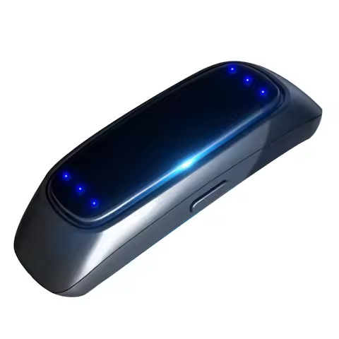 Pulse Stop Snore Portable Comfortable Sleep Well Stop Snore Health Care Sleep Apnea Aid USB Smart An