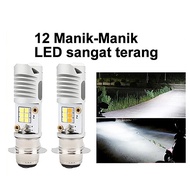 Super Bright Motorcycle LED Light H6 M5 P15D Motorcycle LED Headlight Bulb Canbus 12V Super Led Ligh