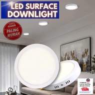 🔥 HOT🔥LED Surface Downlight LED Surface Light 20W Lampu siling Light White LED Surface Mount
