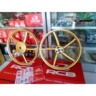 RCB mags RB5 mio sporty mio soul 115 nouvo 17" gold slim (orig)