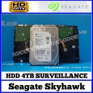 Seagate SKYHAWK HARDISK 2TB 3 Years Warranty HDD Surveillance