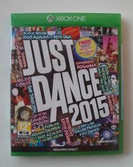 全新XBOX ONE 舞力全開2015 英文版 Just Dance 2015 Kinect