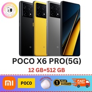 POCO X6 PRO 5G (12GB RAM+512GB ROM) 6.67" CrystalRes 1.5K Flow AMOLED DotDisplay, Crystal
