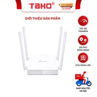 Router wifi Băng Tần Kép TP-Link Archer C24 Chuẩn AC 750Mbps . Chính hãng BH 24 tháng