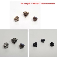Watch Movement Crown Cap Spare Replacement Accessories for 6497/6498 Seagull ST