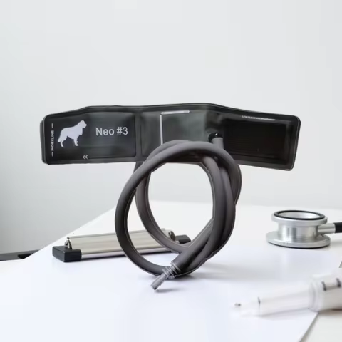 CONTEC08A VET 5 models of veterinary cuffs for use with cats and dogs