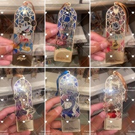 東京迪士尼海洋 東京迪士尼樂園 TDS TDL 魔髮奇緣 長髮公主  樂佩 Rapunzel 城堡 米奇 炸妮 小美人魚 Ariel 阿拉丁 茉莉公主 Jasmine 玻璃窗花款 彩繪玻璃書簽 書籤