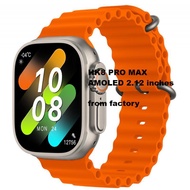 dropshipping Amoled screen Hk8 pro max smart watch with compass hk8pro hk8promax dual core chip hk8