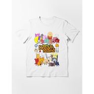 Children's T-shirt Cartoon bfdi Battle For Dream Island T-shirt