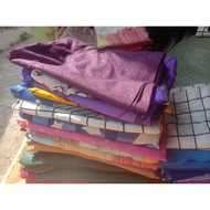 PILLOWCASE BOLSTER COVER RANDOM SET PILLOWCASE ONLY. BOLSTER COVER ONLY