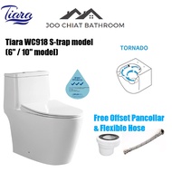 Tiara WC918 Tornado flushing Toilet bowl WC 918
