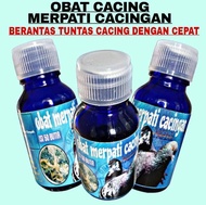 OBAT CACING PIL MERPATI CACINGAN paling ampuh dalam sekejap cacing hilang giring jadi gampang keket