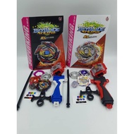 New Beyblade Burst Toys Launcher LR Arena Beyblades 2021 Bayblade Metal Fusion. GniX