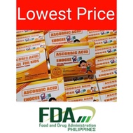 ENOCEE Vitamin C Kids Ascorbic Acid. 100 chewable tablets.FDA APPROVED!