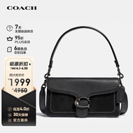 蔻驰（COACH）【官方直供】女士专柜款TABBY系列26号手提单肩包5601V5BLK