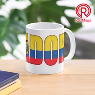 Ecuador Flag Classic Mug
